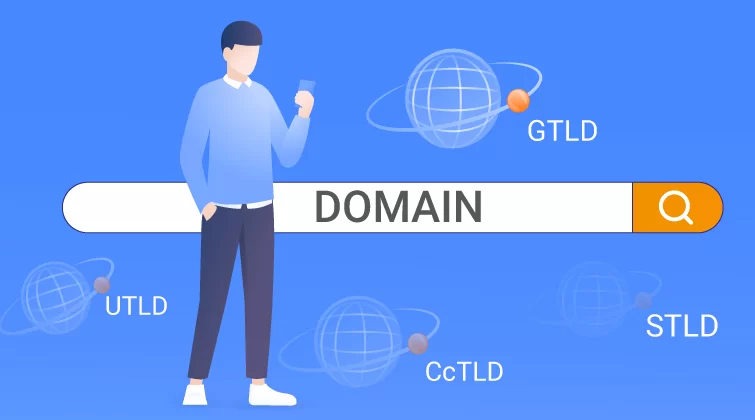 انتخاب دامنه مناسب